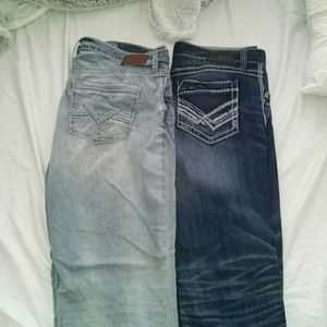 Men's Buckle jeans